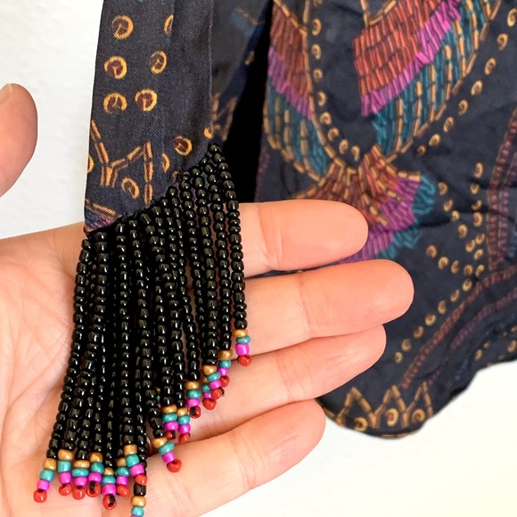 NWT Farm Rio Sequin Toucans Mini Dress - Picture 8 of 15